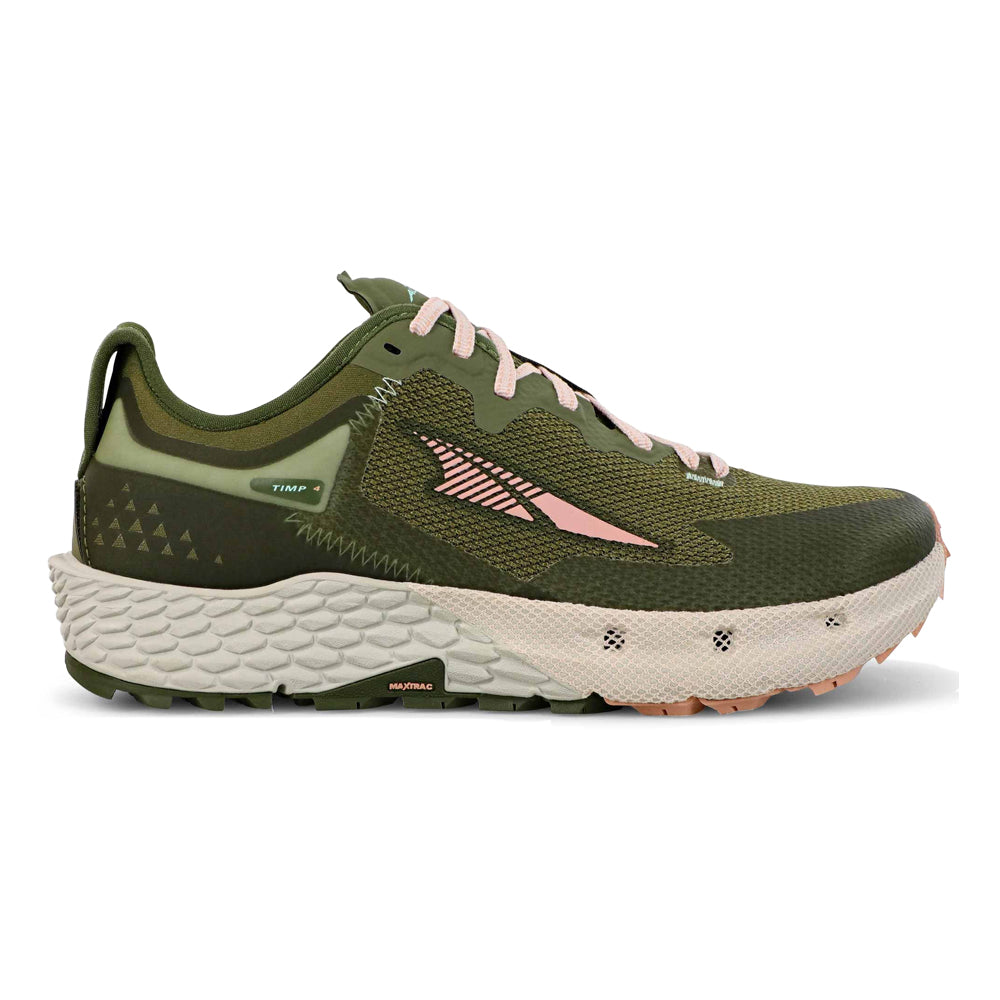 Women's Altra Timp 4, Dusty Olive, 10.5 B Medium