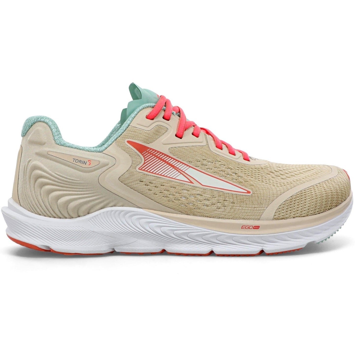 Women's Altra Torin 5, Sand, 7 B Medium