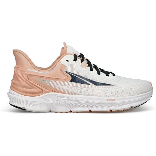 Women's Altra Torin 6, White, 7.5 B Medium