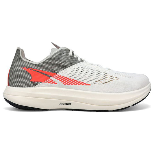 Women's Altra Vanish Carbon, White/Gray, 7.5 B Medium