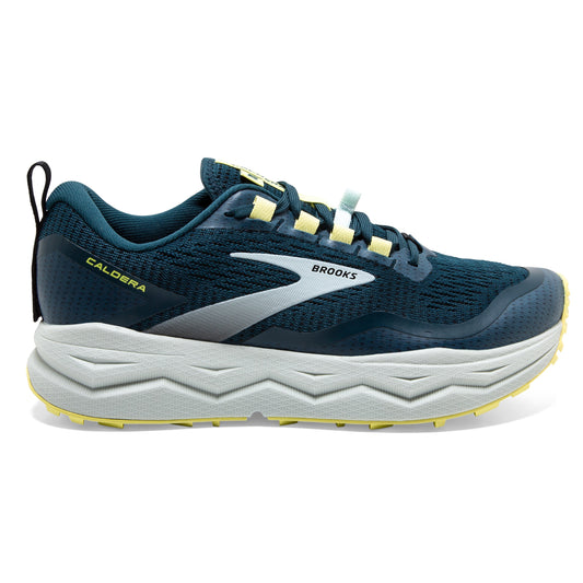 Women's Brooks Caldera 5, Pond/Black/Charlock, 9 B Medium