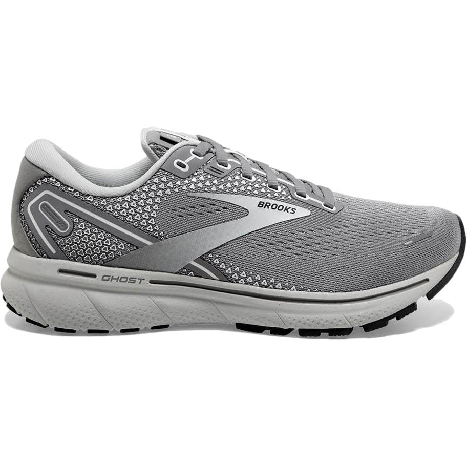 Women's Brooks Ghost 14, Alloy/Primer Grey/Oyster, 8.5 B Medium