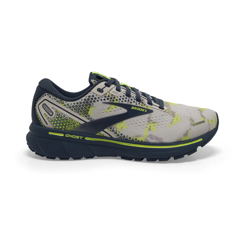 Women's Brooks Ghost 14, Moonbeam/Nightlife/Navy, 11.5 B Medium