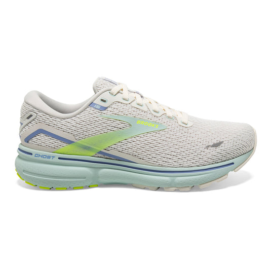 Women's Brooks Ghost 15, Coconut/Skylight/Nightlife, 7 B Medium