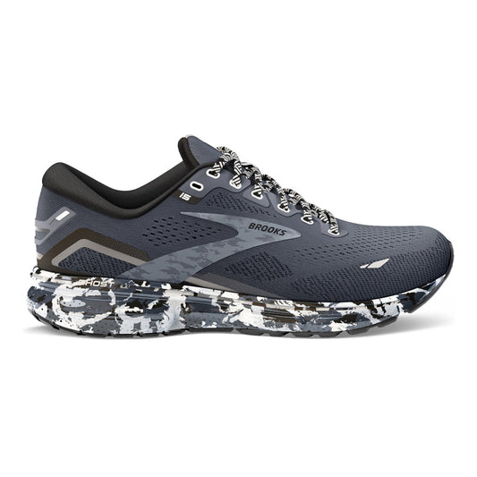 Women's Brooks Ghost 15, Ebony/Black/Oyster, 11 B Medium