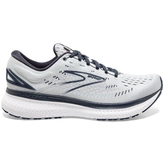 Women's Brooks Glycerin 19, Grey/Ombre/White, 12 2A Narrow