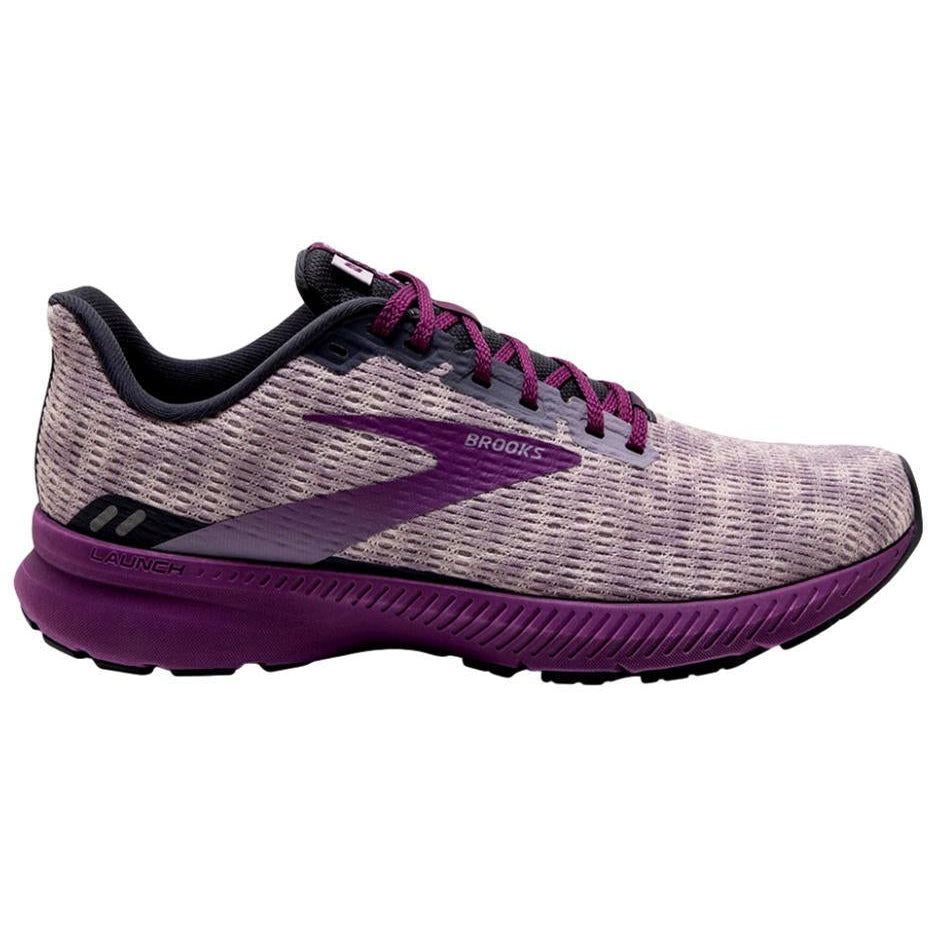 Women's Brooks Launch 8, Iris/Ombre/Violet, 6.5 B Medium