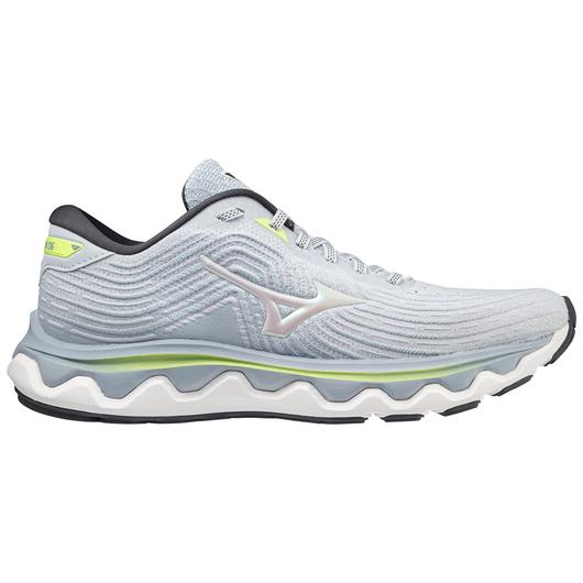 Women's Mizuno Wave Horizon 6, Heather/White, 10.5 B Medium