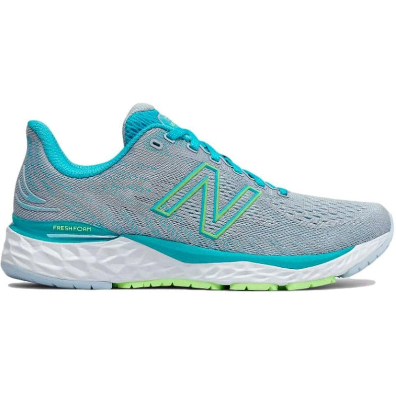Women's New Balance Fresh Foam 880 v11, Light Cyclone/Virtual Sky, 7.5 D Wide