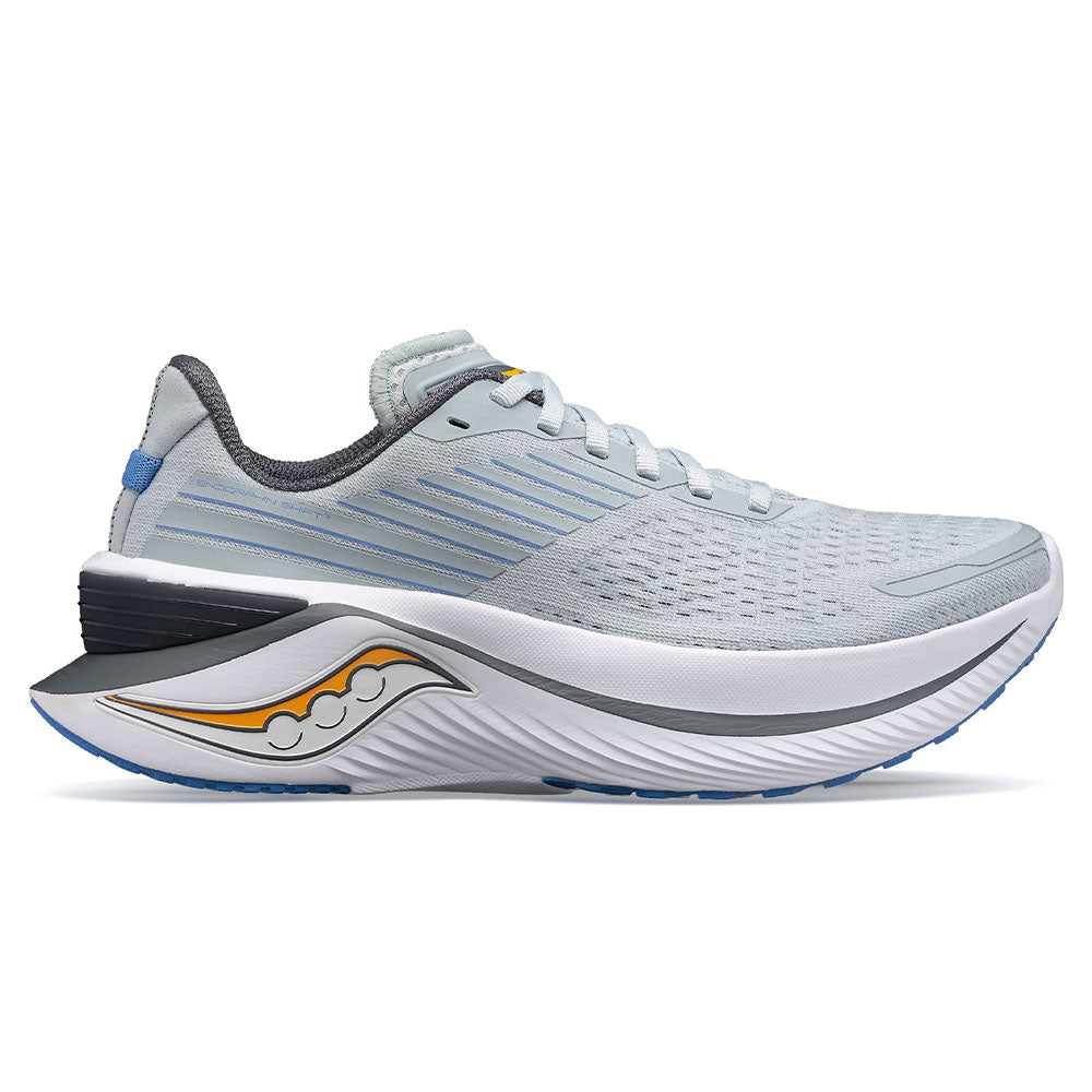 Women's Saucony Endorphin Shift 3, Granite/Horizon, 6.5 B Medium