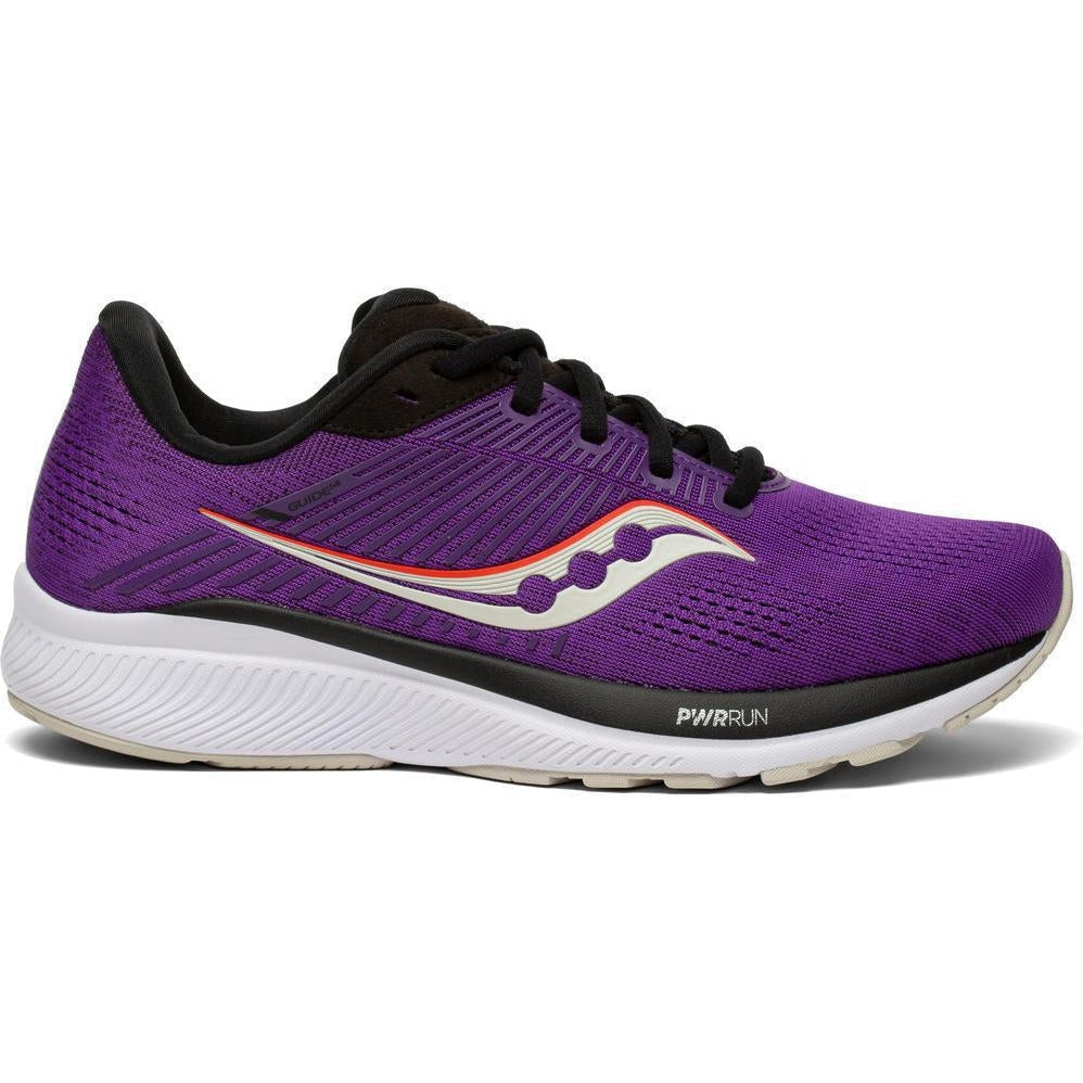 Women's Saucony Guide 14, Concord/Stone, 6 B Medium