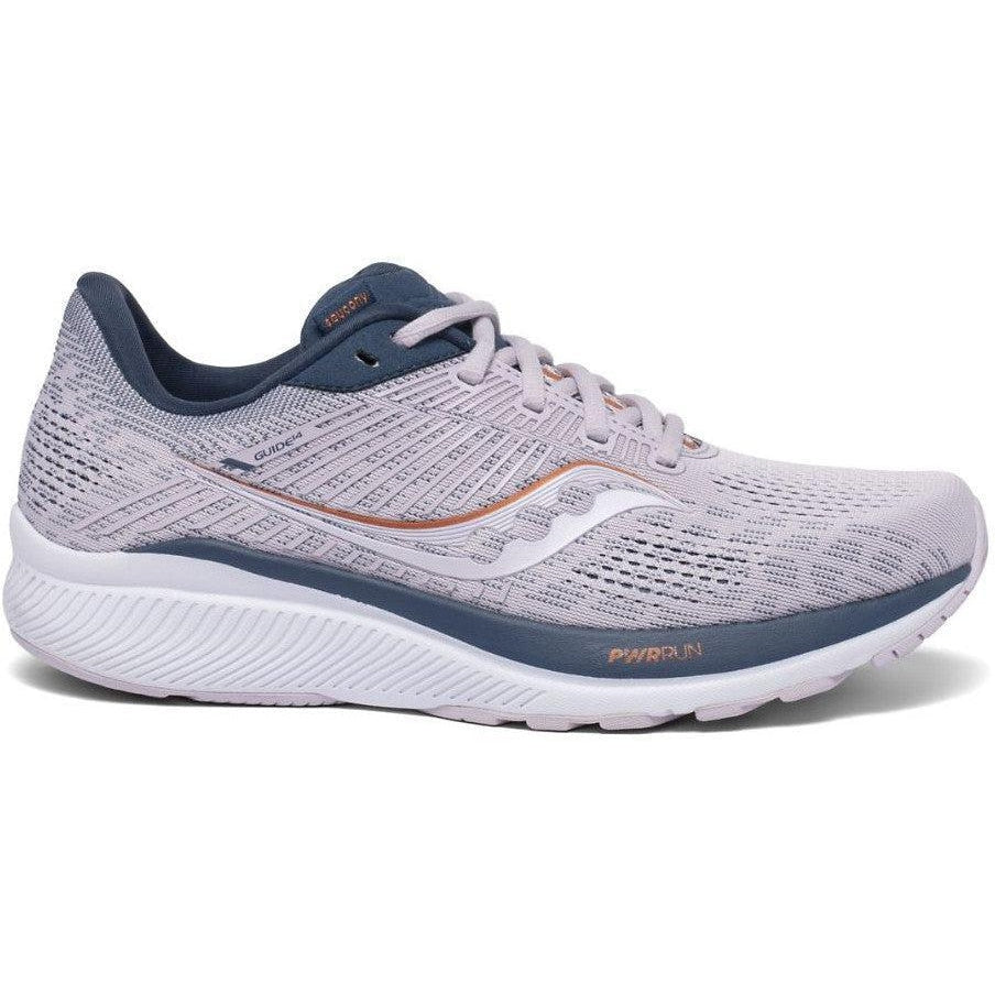 Women's Saucony Guide 14, Lilac/Storm, 9 B Medium