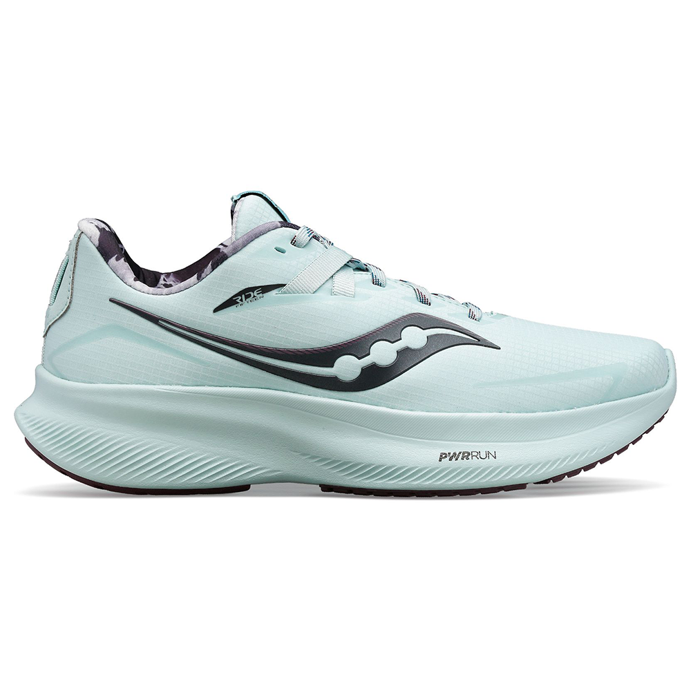 Women's Saucony Ride 15, Promises, 9 B Medium