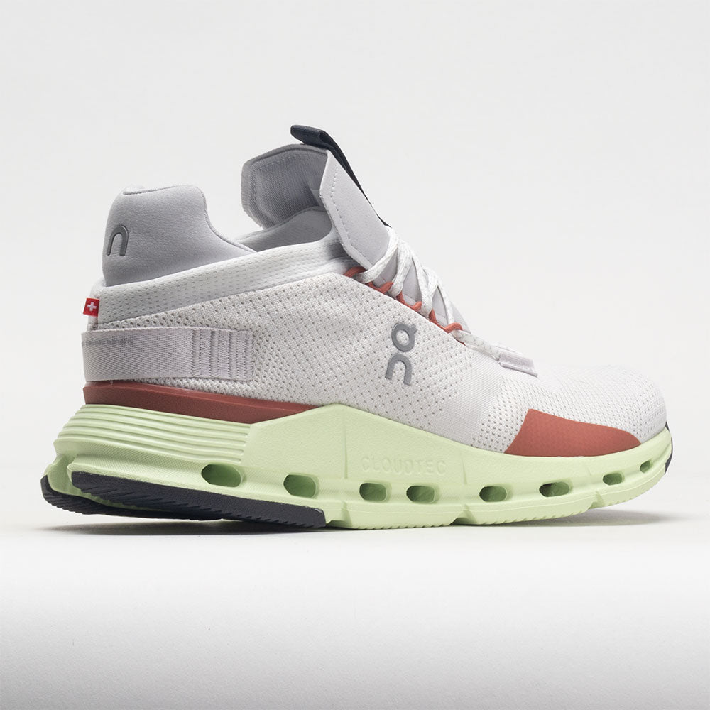 On Cloudnova Women's White/Limelight