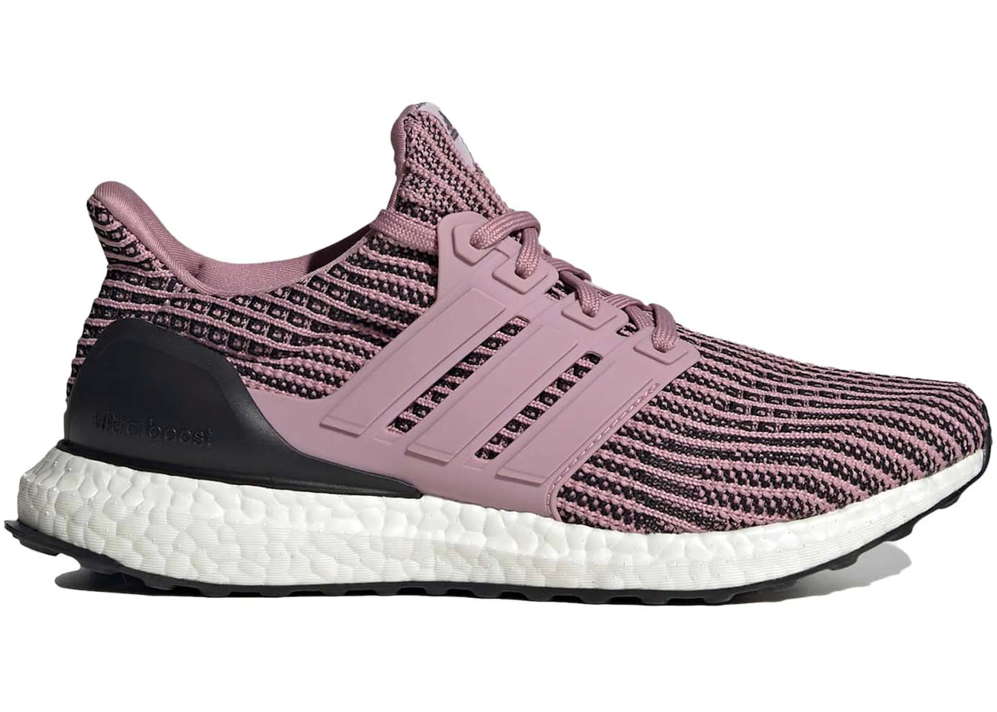 Women's adidas Ultraboost 4.0 DNA, Shift Pink/Black, 7.5 B Medium