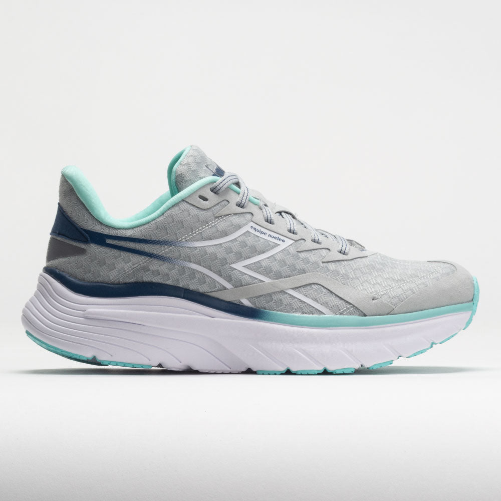 Diadora Equipe Nucleo Women's Silver DD/White/Aruba Blue