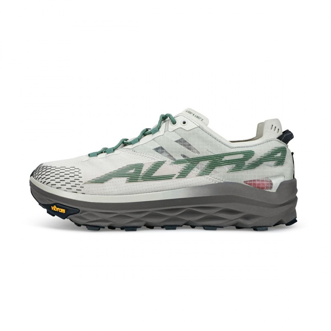 Men's Altra Mont Blanc, Gray/Green, 12.5 D Medium