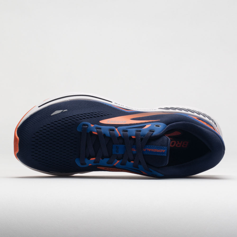 Brooks Adrenaline GTS 23 Men's  Peacoat/Orange/Surf the Web