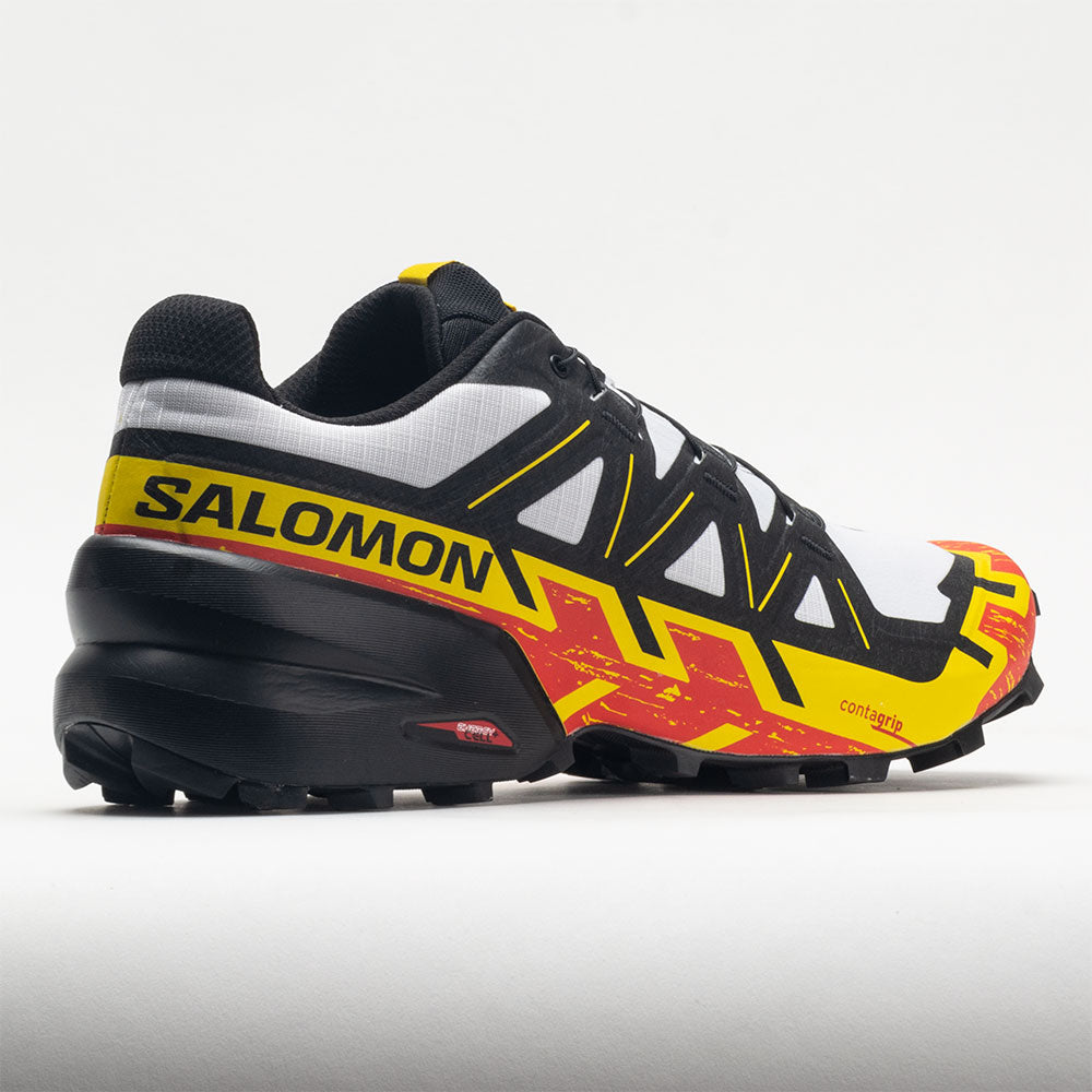 Salomon Speedcross 6 Men's White/Black/Empire Yellow