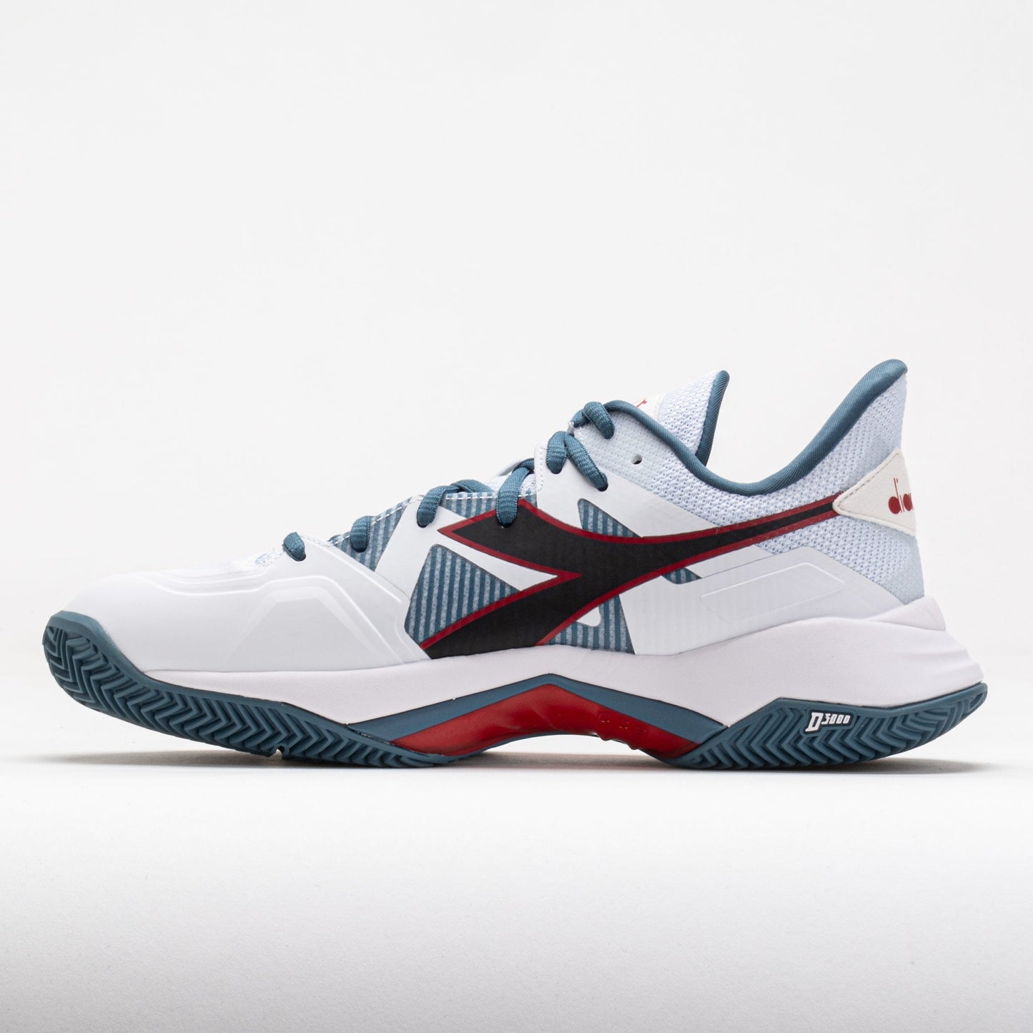 Diadora B.Icon 2 Clay Men's White/Oceanview/Salsa