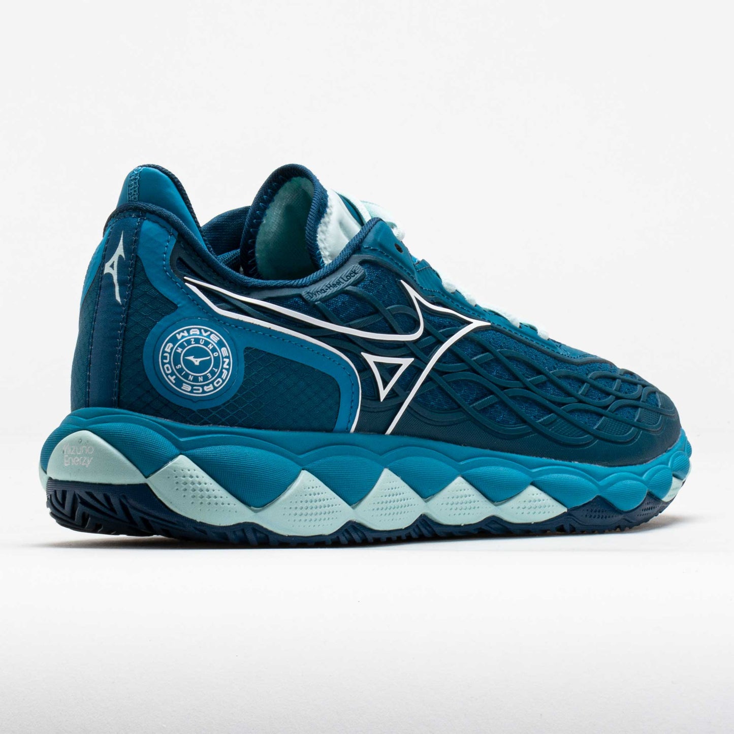 Mizuno Wave Enforce Tour AC Men's Moroccan Blue/White