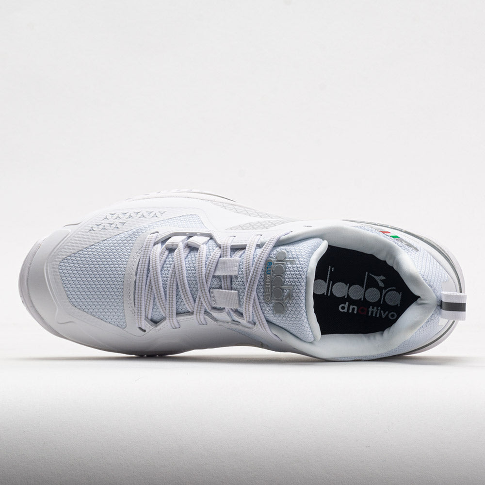 Diadora Blushield Torneo 2 AG Women's White/White/White