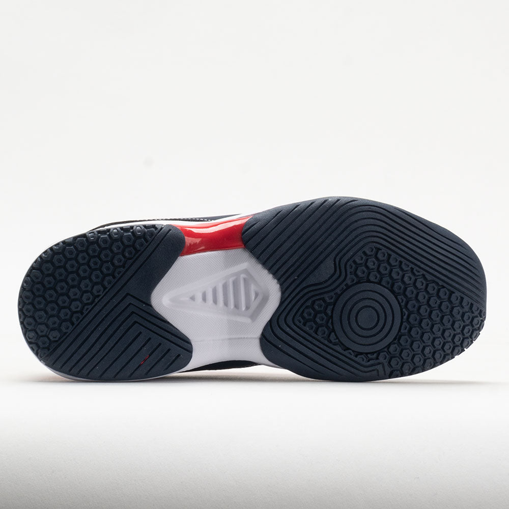 Diadora Challenge 5 SL Junior White/Blue Corsair/Fiery Red