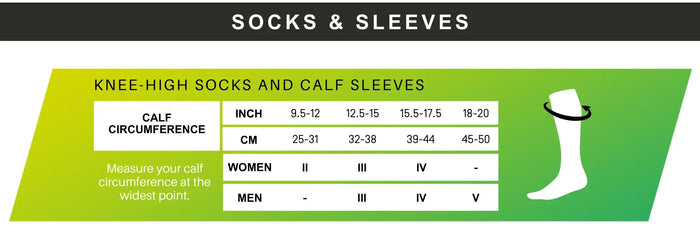 Women's CEP Compression Calf Sleeves