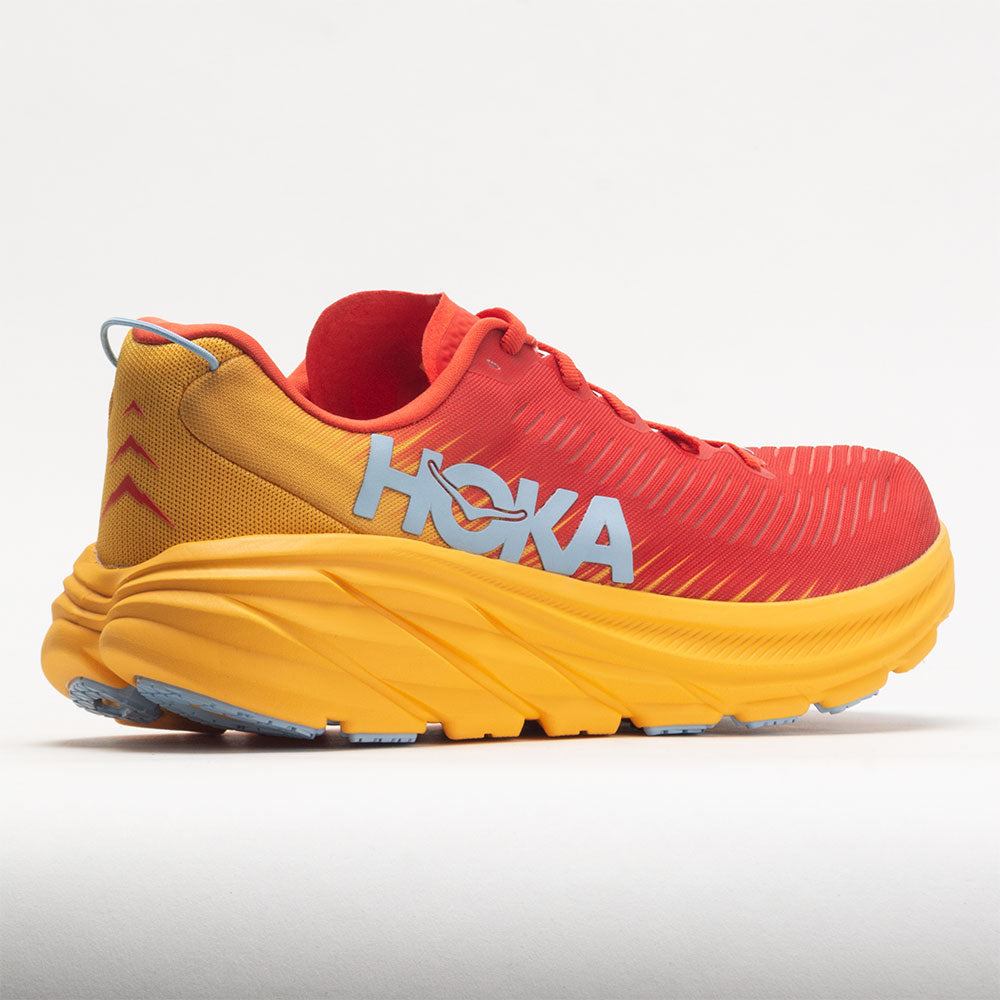 HOKA Rincon 3 Men's Fiesta/Amber Yellow