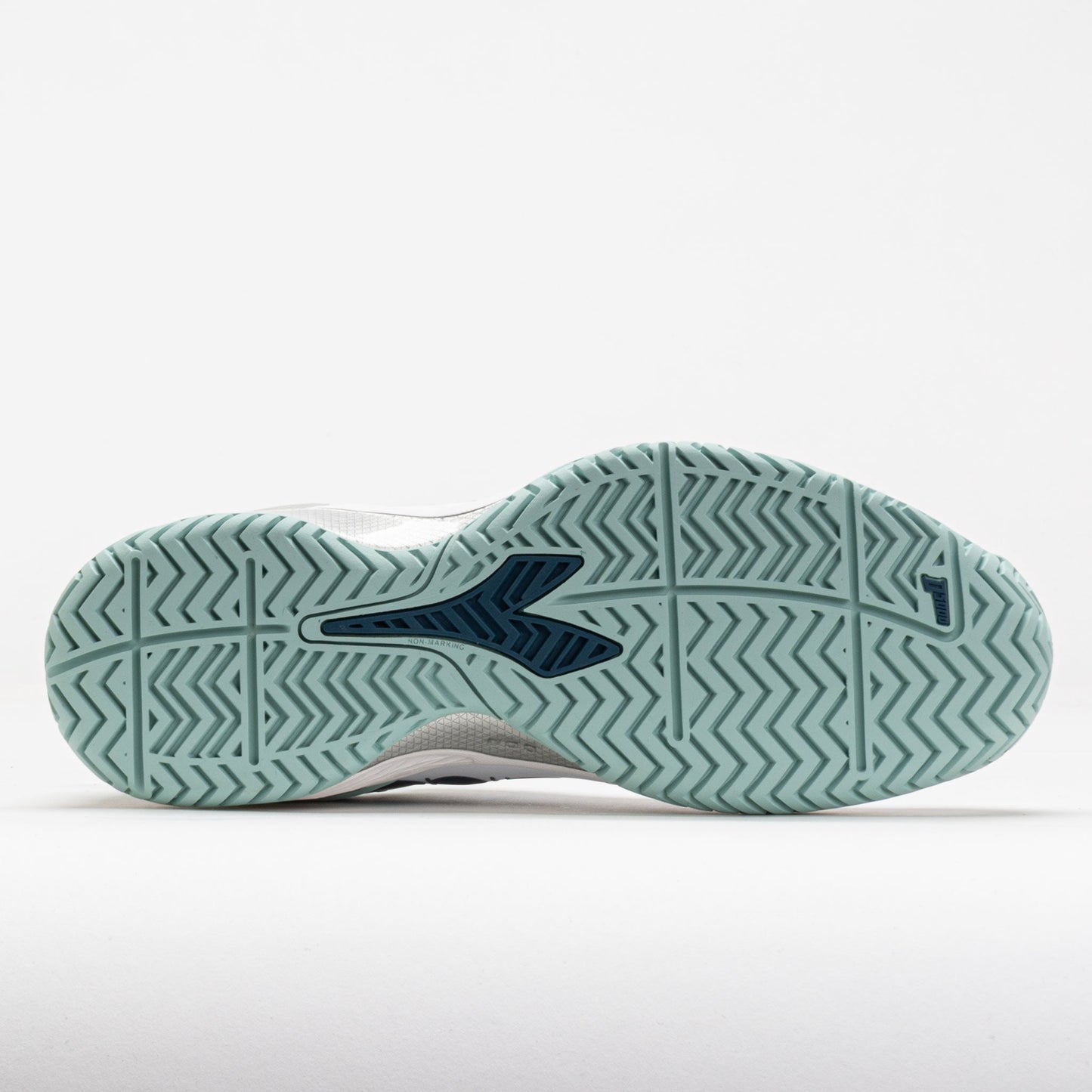 Diadora Blushield Torneo 2 AG Women's White/Legion Blue/Surf Spray