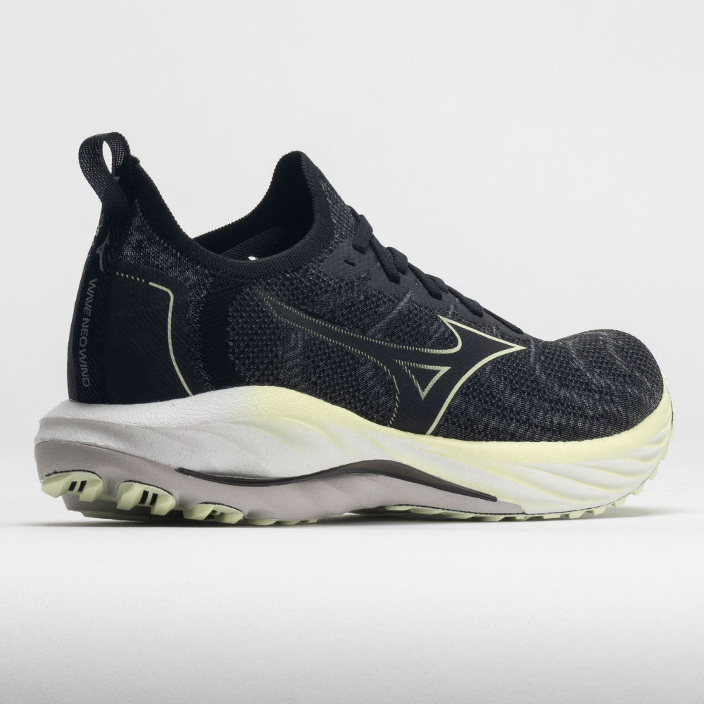 Mizuno Wave Neo Wind Women's Undyed Black/Starlight