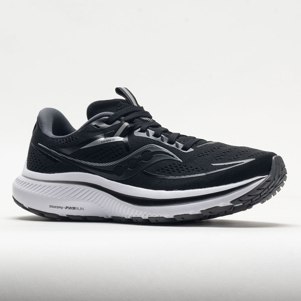Saucony Omni 21 Men's Black/White