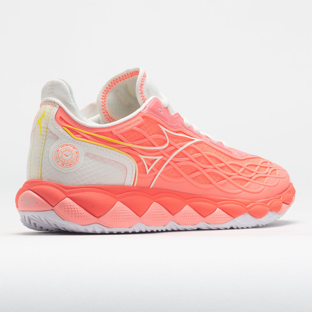 Mizuno Wave Enforce Tour AC Women's Candy Coral/Snow White