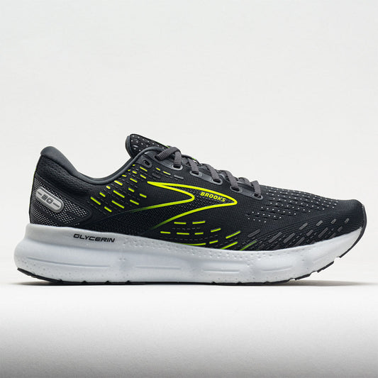 Brooks Glycerin 20 Men's  Ebony/White/Nightlife