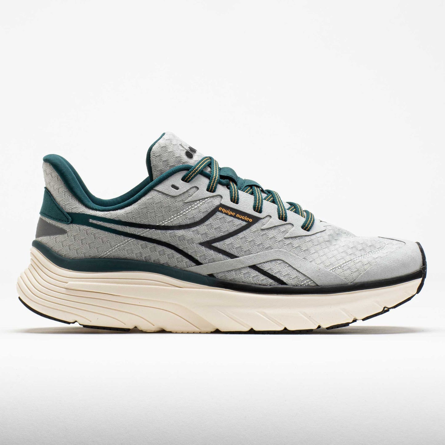 Diadora Equipe Nucleo Men's Silver/Black/Mediterranea