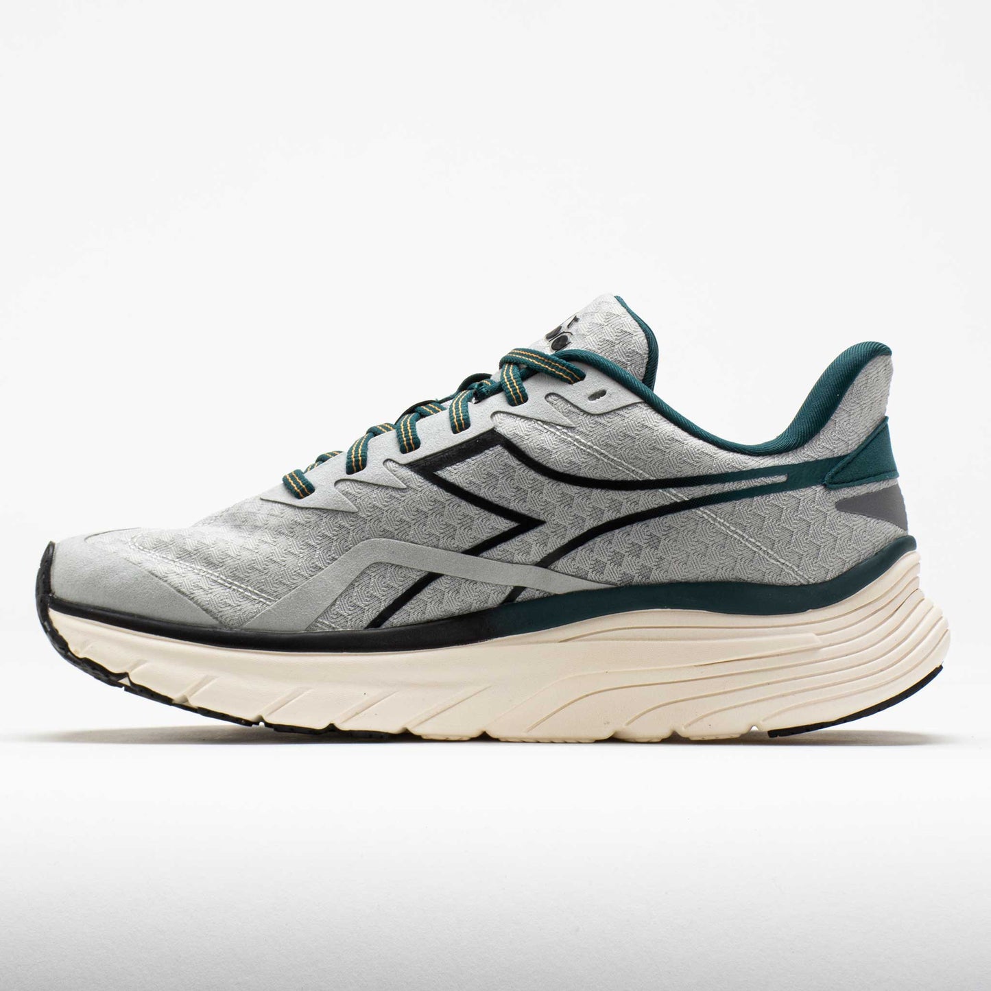 Diadora Equipe Nucleo Men's Silver/Black/Mediterranea
