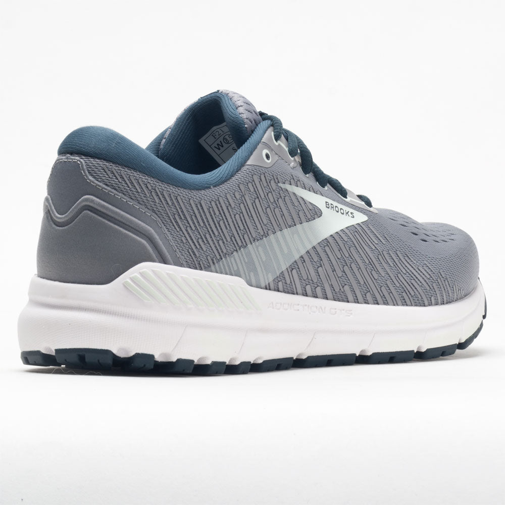 Brooks Addiction GTS 15 Women's  Gray/Navy/Aqua
