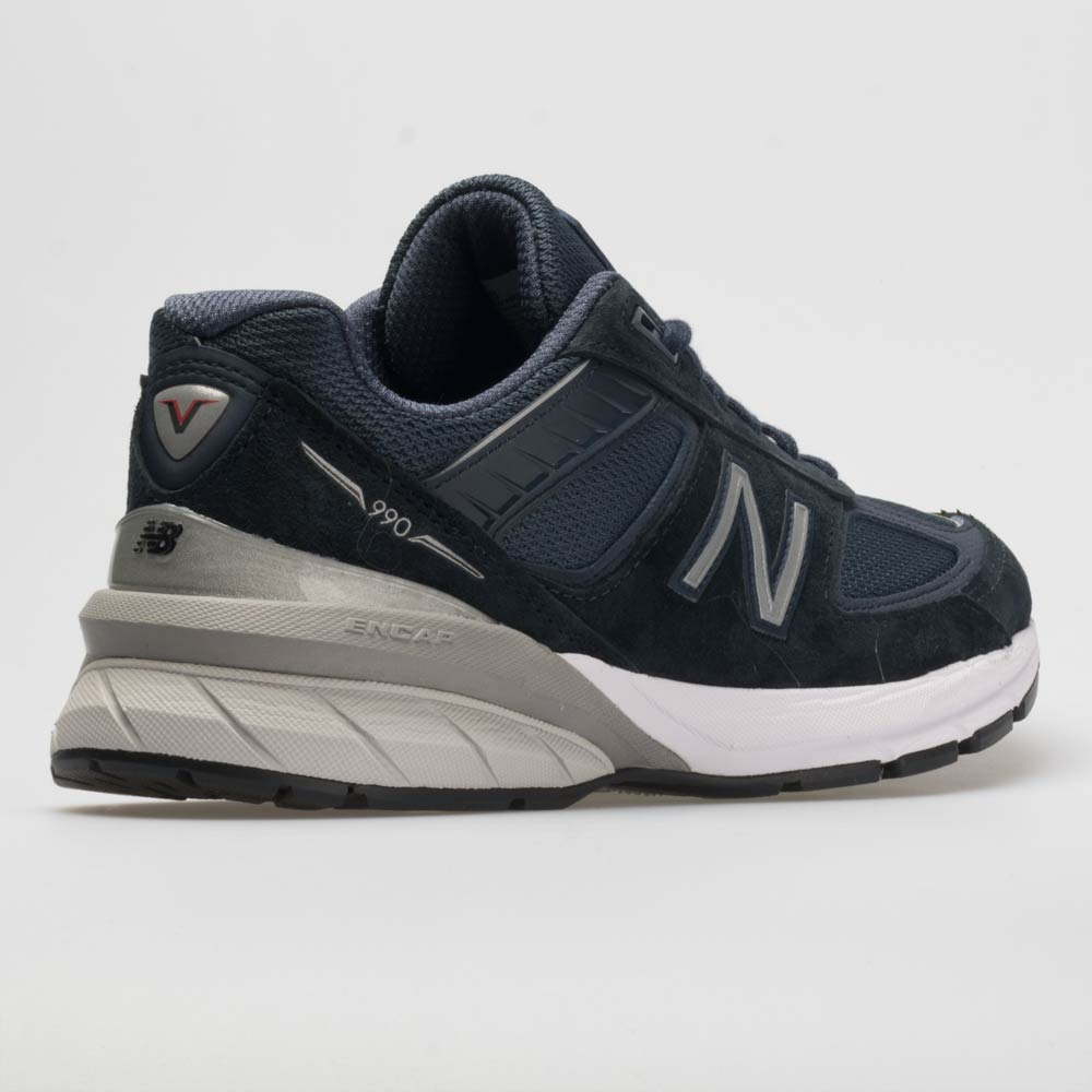 New Balance 990v5 Women's Navy/Silver