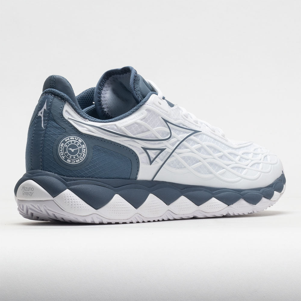 Mizuno Wave Enforce Tour AC Men's White/China Blue