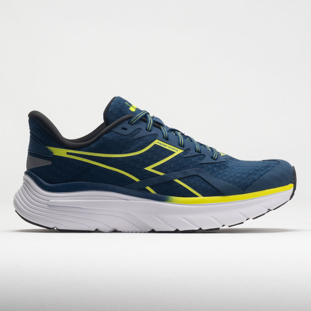 Diadora Equipe Nucleo Men's Blue Opal/Evening Primrose/White