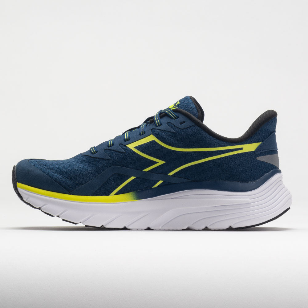 Diadora Equipe Nucleo Men's Blue Opal/Evening Primrose/White