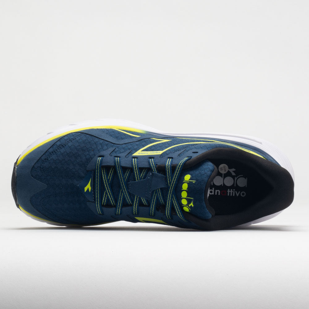 Diadora Equipe Nucleo Men's Blue Opal/Evening Primrose/White