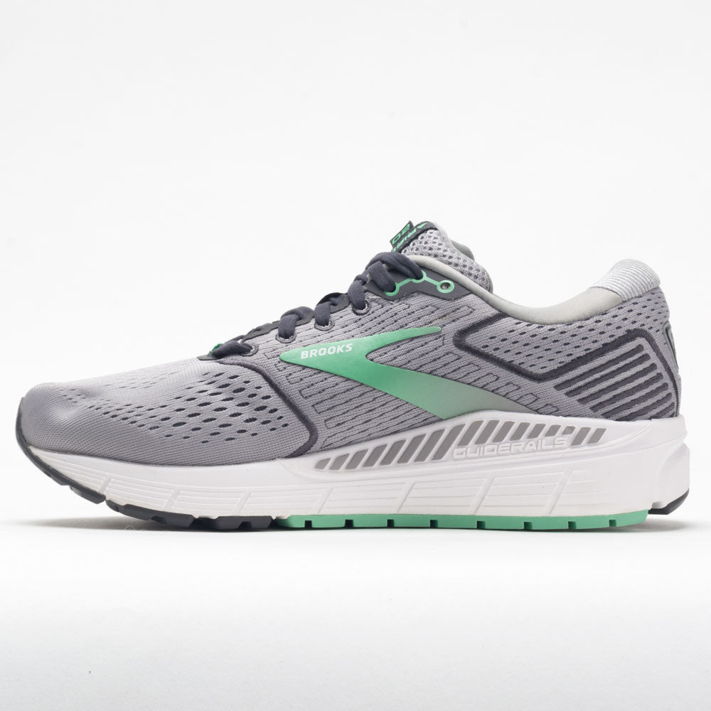 Brooks Ariel 2020 Women's  Alloy/Blackened Pearl/Green