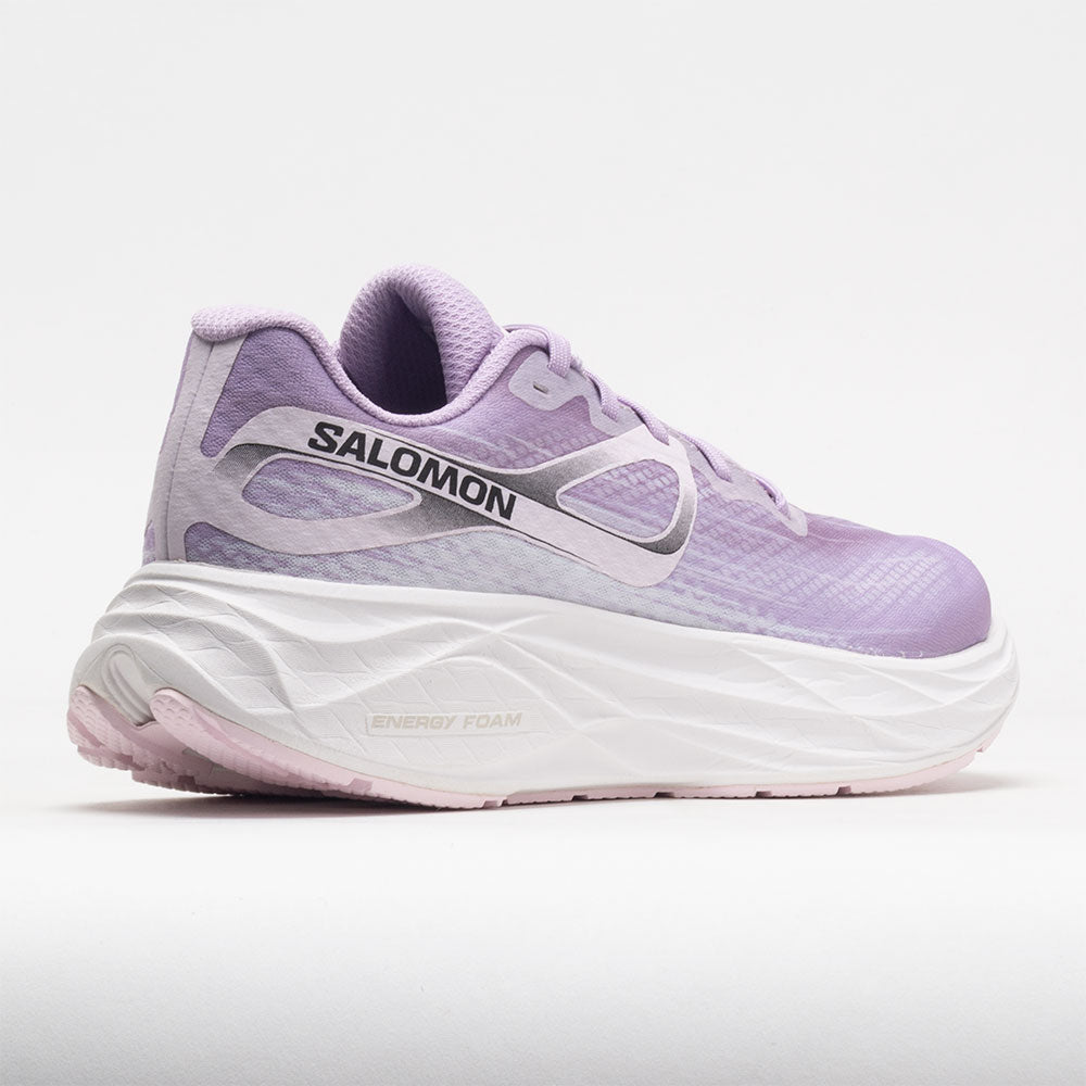 Salomon Aero Glide Women's Orchid Bloom/Cradle Pink/White