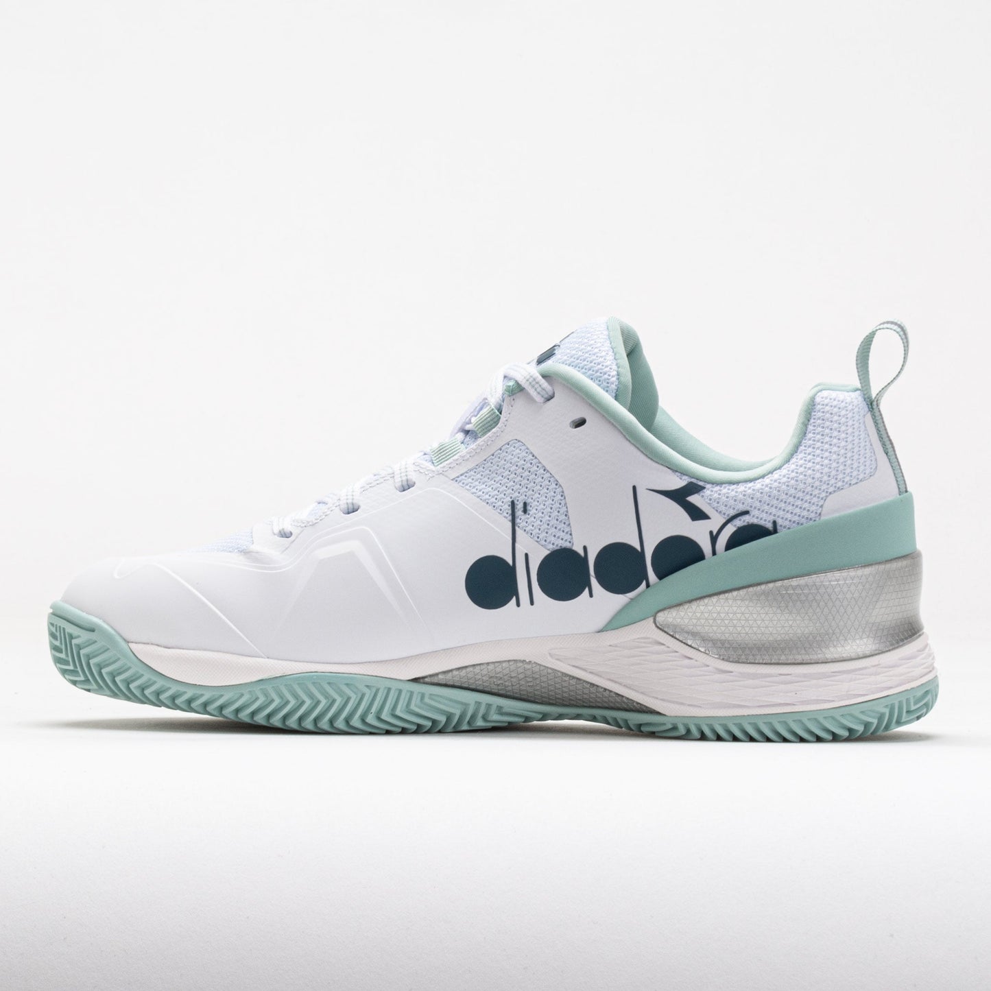 Diadora Blushield Torneo 2 Clay Women's White/Legion Blue/Surf Spray