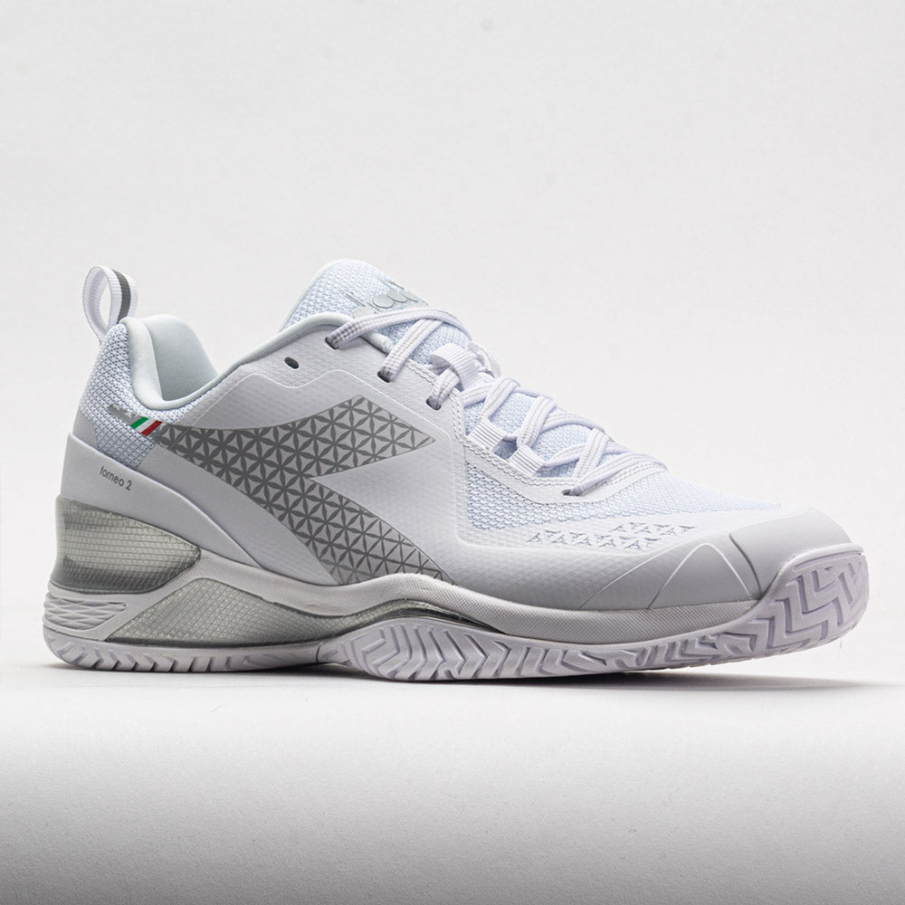 Diadora Blushield Torneo 2 AG Men's White/White/White