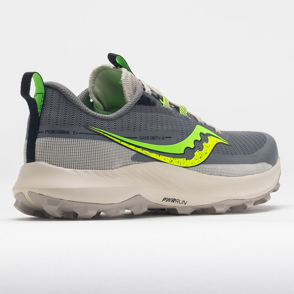 Saucony Peregrine 13 Men's Gravel/Slime