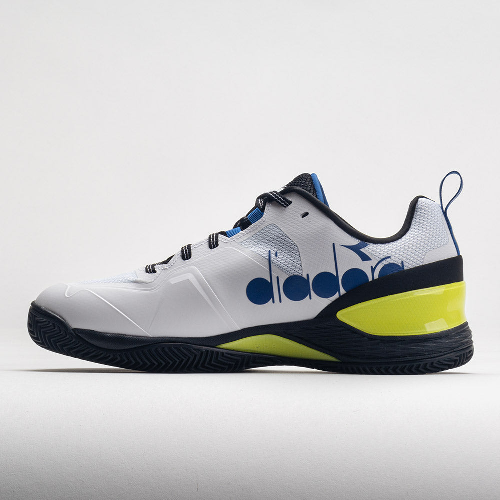 Diadora Blushield Torneo 2 Clay Men's White/Deja Vu Blue/Black