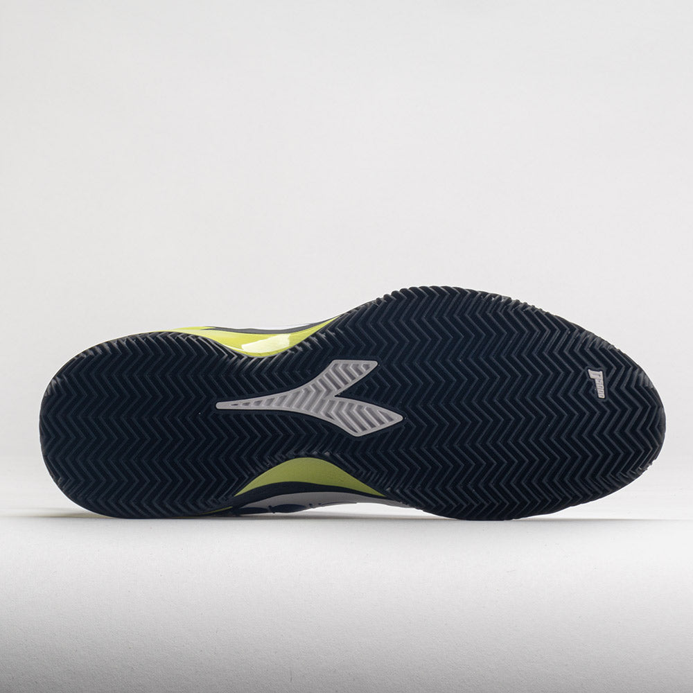 Diadora Blushield Torneo 2 Clay Men's White/Deja Vu Blue/Black