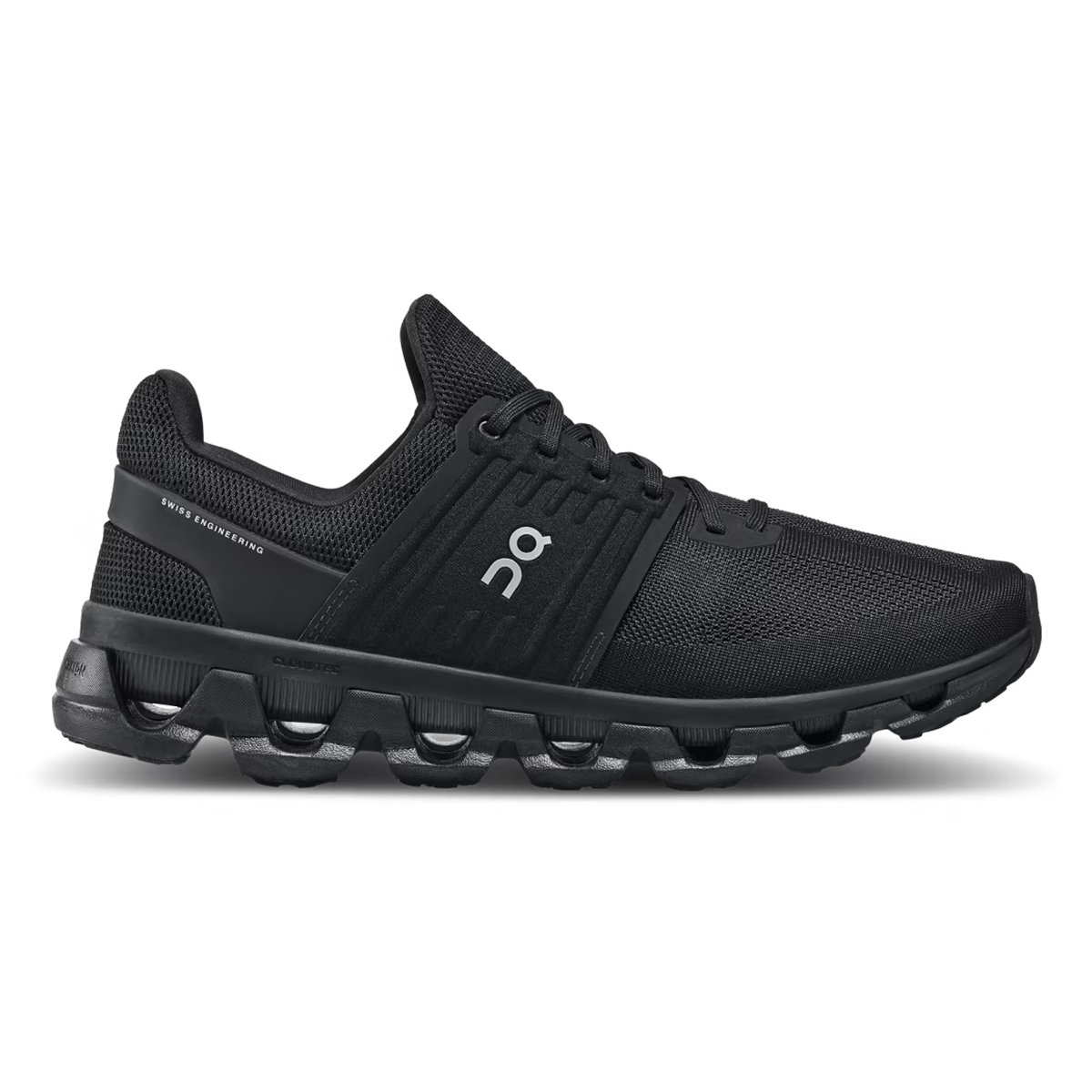 Men's On Cloudswift 3 AD, All Black, 9 D Medium